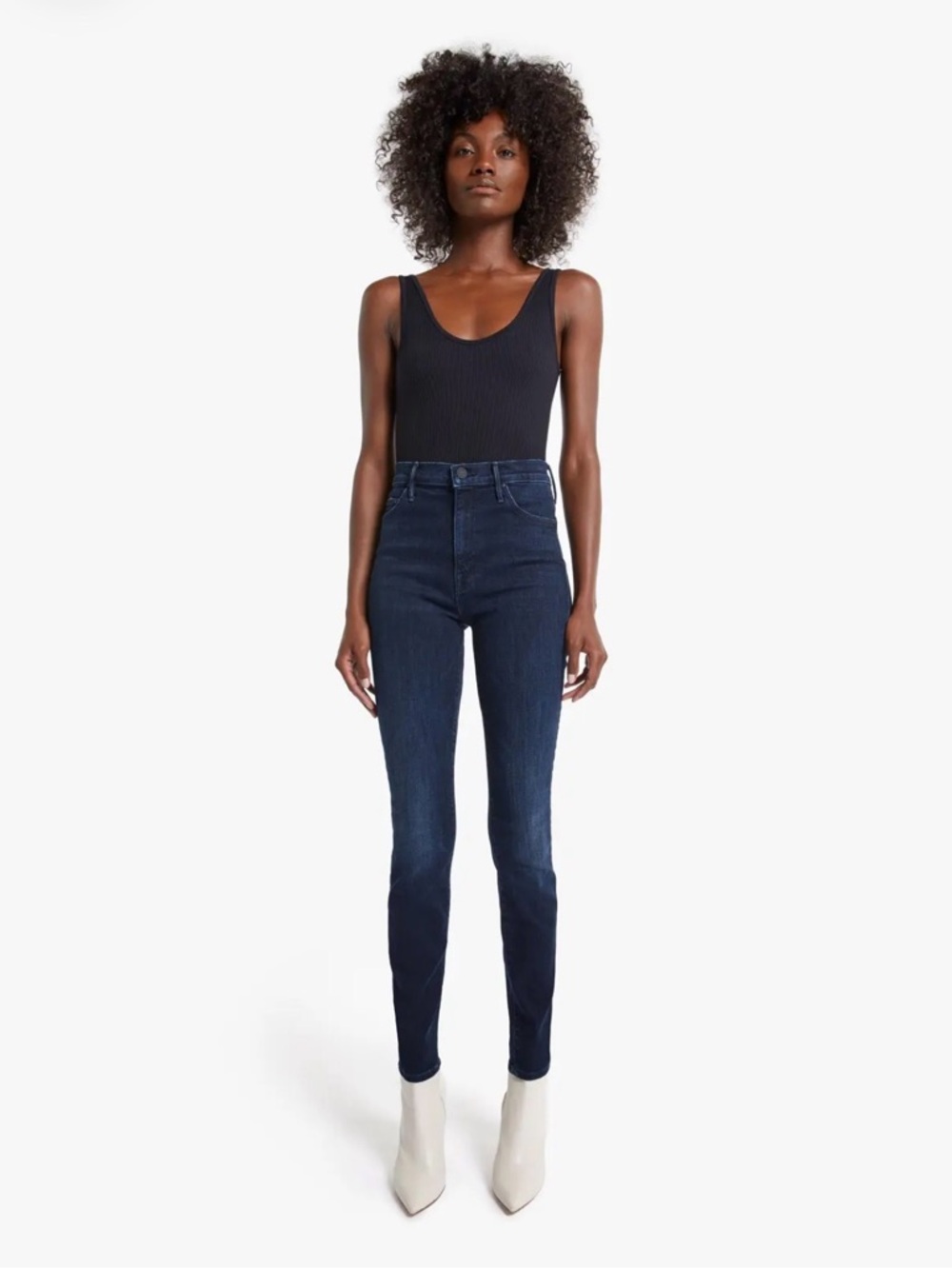 MOTHER The Super Swooner Howling At The Disco Ball Jeans (25)